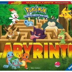 Ravensburger Pokemon Labyrinth - The Moving Maze Game